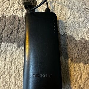 Black Portable Charger